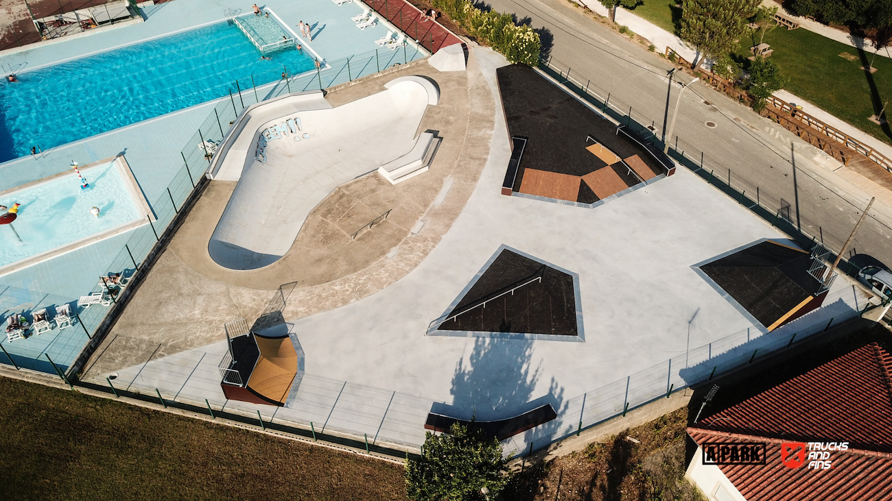 Vila De Rei skatepark